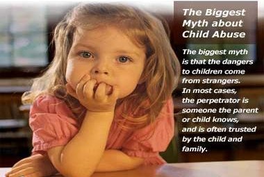 child abuse myth