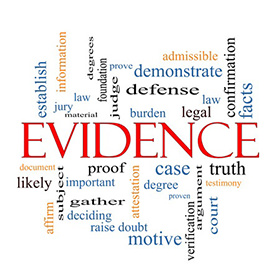 How To Gather Your Evidence for Court