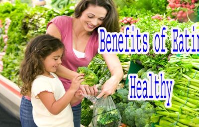 benefits of eating healthy