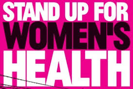 stand up for womans Health logo