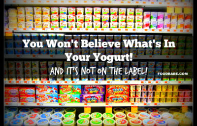 you wont believe what is in your yogurt