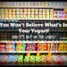 you wont believe what is in your yogurt