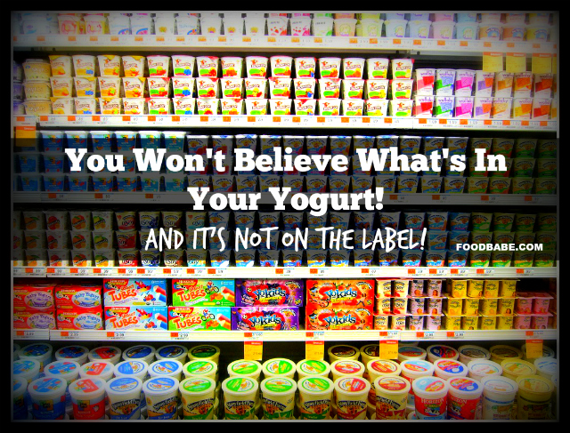 The truth about Yogurt
