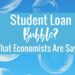 student loan bubble image